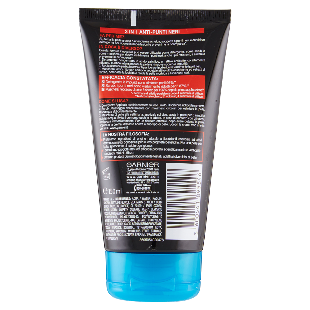 Pureactive 3 In 1 Skinactive Garnier - Foto 3
