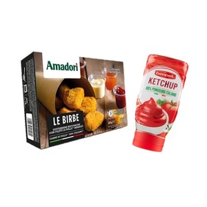 La Combo per un Crunchy Perfetto: Birbe Amadori e ketchup Bennet - Foto 1