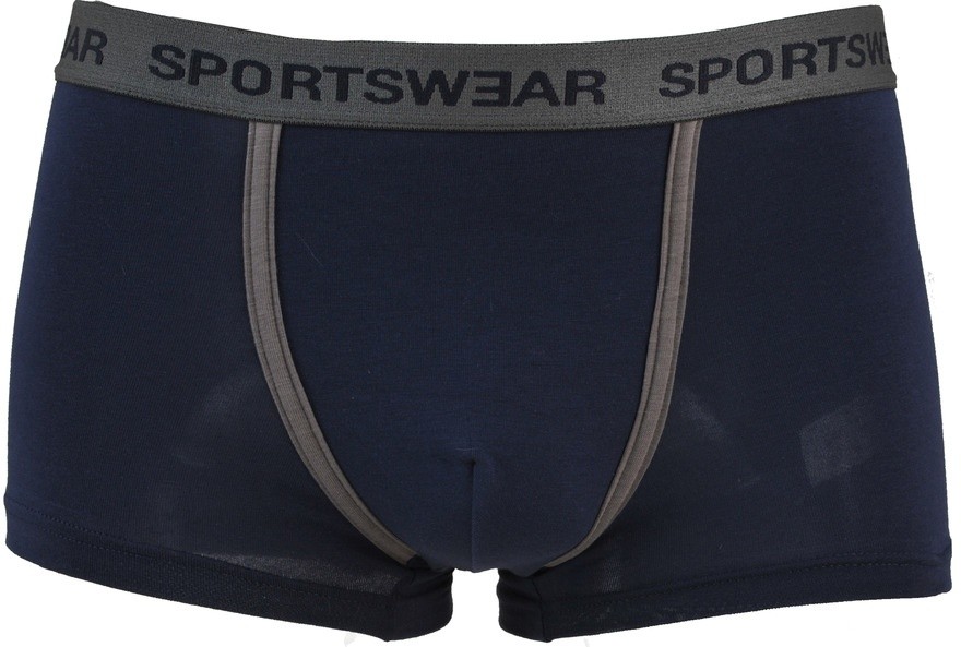 Boxer Uomo Con Elastico Parlato Con Scritta XL Blu Delinea - Foto 1