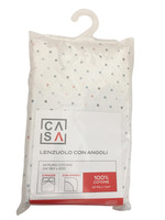 Lenzuolo Con Angoli Stampa Pois 2 Piazze Cm180x200 Rosa Casa Lenzuolo Con Angoli Stampa Pois 2 Piazze Cm180x200 Rosa Casa