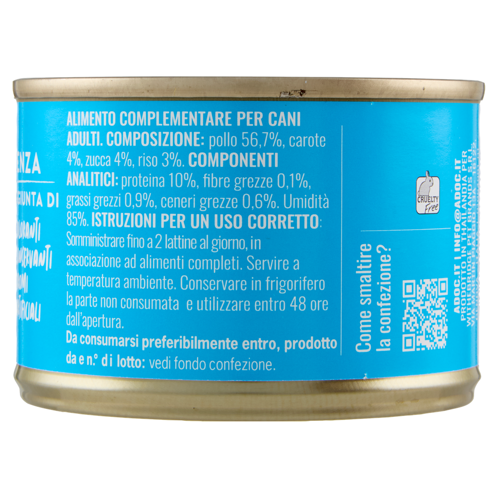 Alimento Umido Cani Naturally Premium Filetti Pollo Adoc - Foto 3