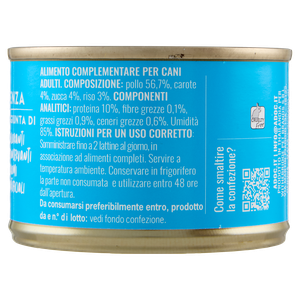 Alimento Umido Cani Naturally Premium Filetti Pollo Adoc - Foto 3