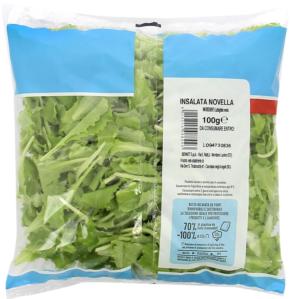 Insalata Novella In Busta - Foto 2