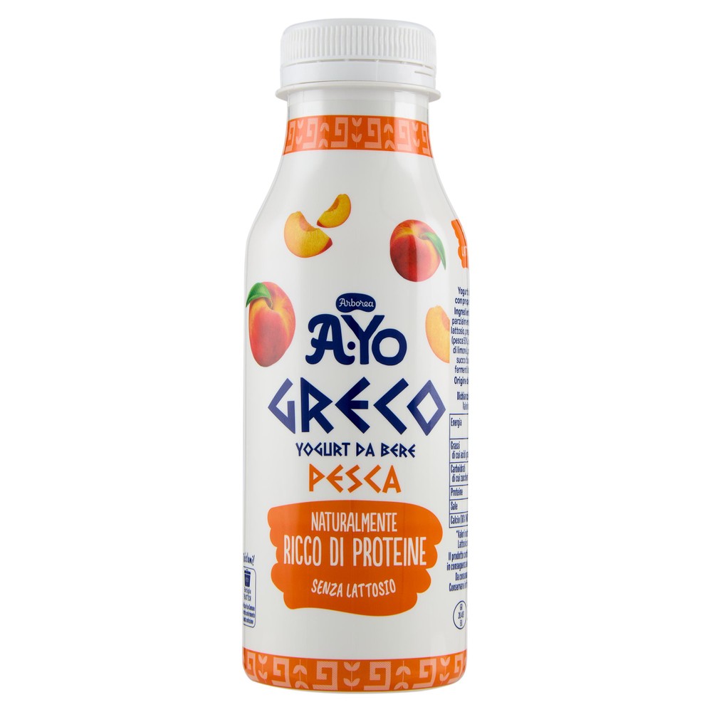 A-Yo Yogurt Greco Bere Pesca Arborea - Foto 1