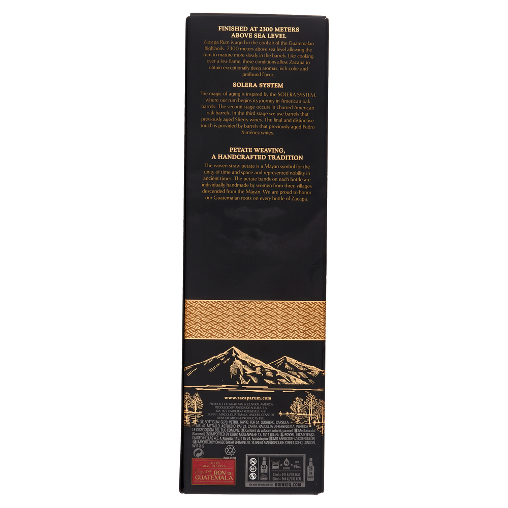 Rum Zacapa Solera Invecchiato 23 Anni - Foto 3
