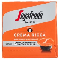 Caps Caffe' Crema Ricca Segafredo Compatibili Sistema A Modo Mio