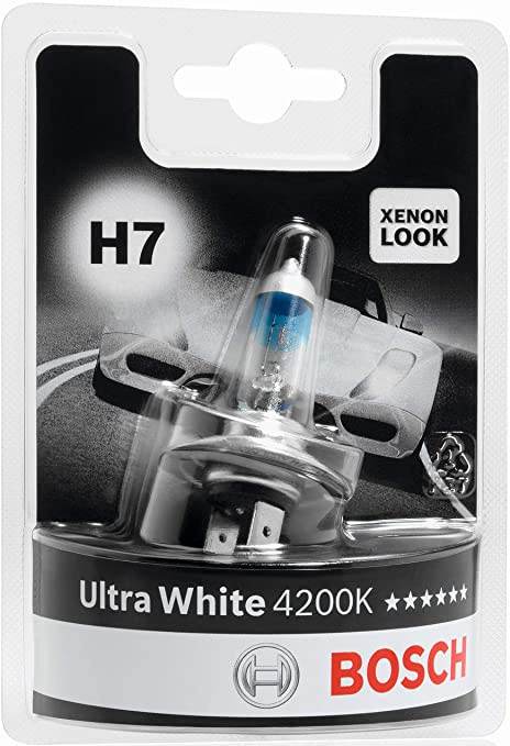 Lampadina Per Auto H7 Ultra White Bosch