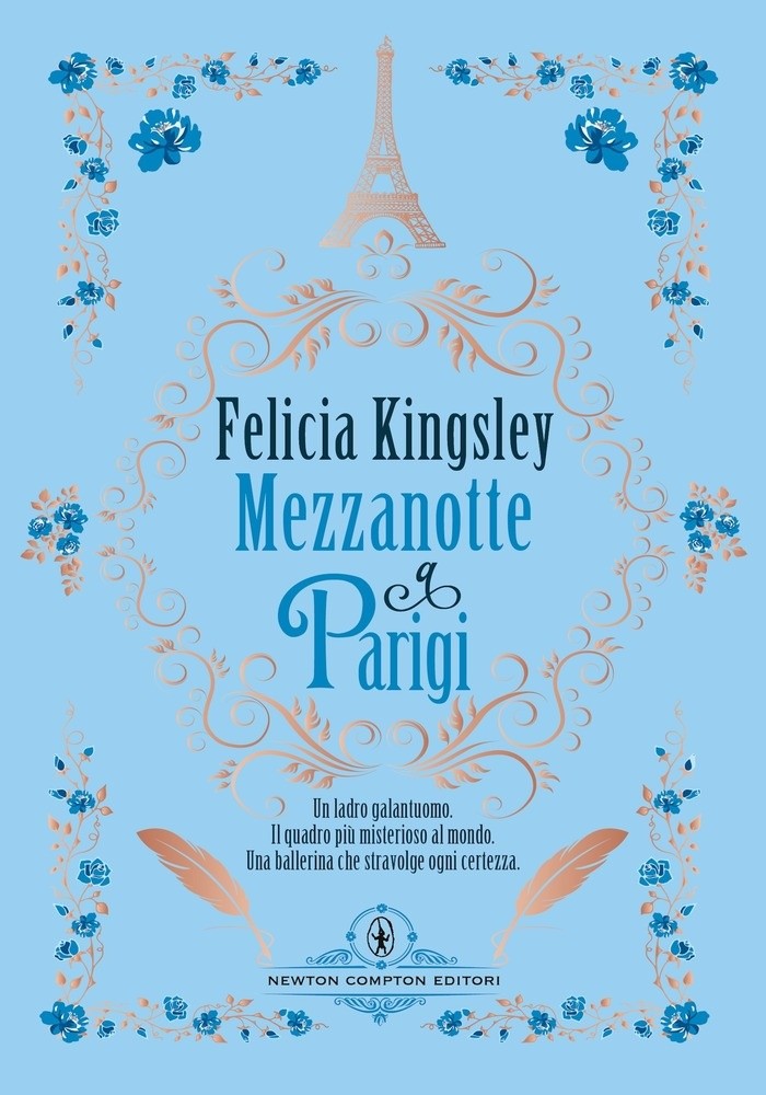Mezzanotte A Parigi -  Kingsley Felicia - Newton Compton - Foto 1