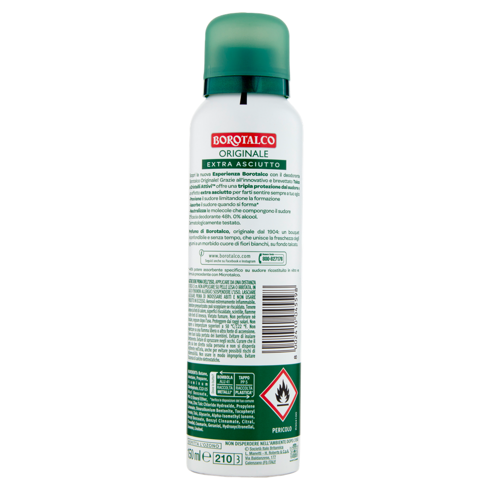 Borotalco Deodorante Spray Originale - Foto 3