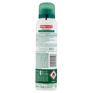 Deodorante Spray Originale Borotalco