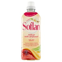 Detersivo Liquido Per Lana , capi Delicati E Sintetici Soflan Vaniglia 1 Detersivo Liquido Per Lana , capi Delicati E Sintetici Soflan Vaniglia 1