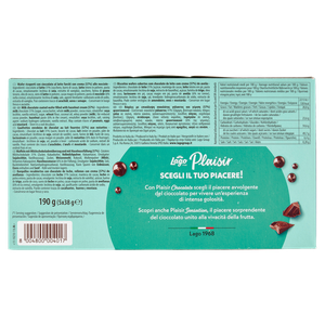 Wafer Ricoperti Con Cioccolato Al Latte Plaisir Lago, Conf.5 Da 38 Gr - Foto 3