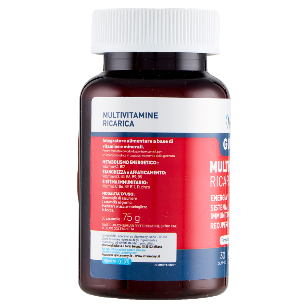 Gummies Multivitamine Vitarmonyl - Foto 2