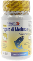 Longlife Olio Di Fegato Di Merluzzo Perle Longlife Olio Di Fegato Di Merluzzo Perle