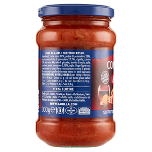 Ragu' Contadino Con Vino Rosso Senza Glutine Barilla - Foto 2