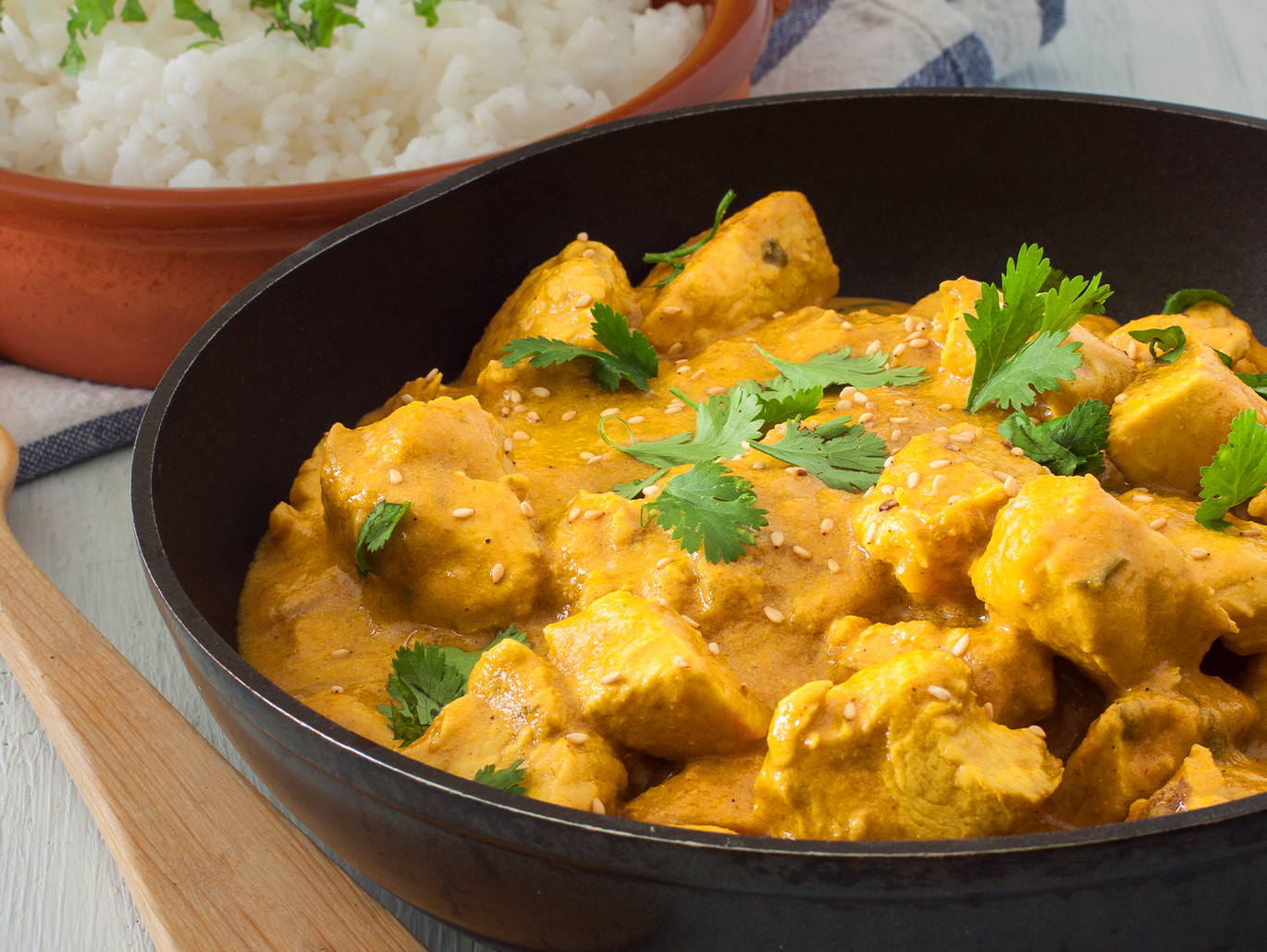 La ricetta del pollo al curry