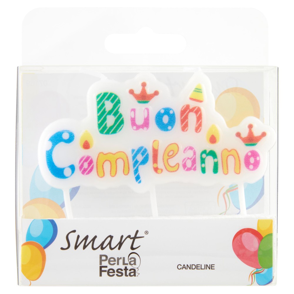 Candela Buon Compleanno - Foto 1