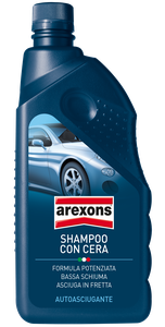Shampoo Con Cera Autoasciugante 1l Arexons - Foto 1