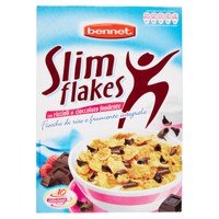 Slim Flakes Al Cioccolato Bennet