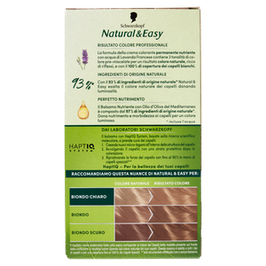 Colorazione Capelli 542 Biondo Cenere Naturale Natural & Easy - Foto 3