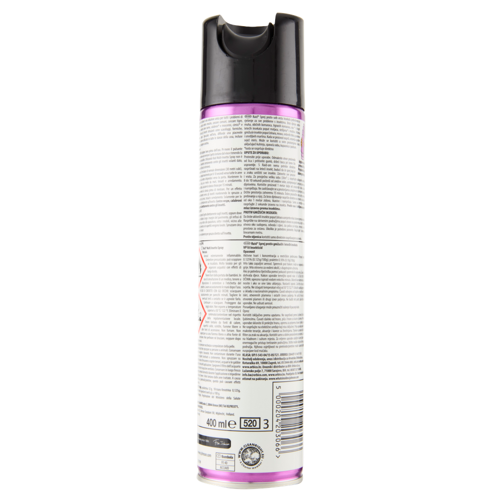 Insetticida Multi-Insetto Spray Raid - Foto 3