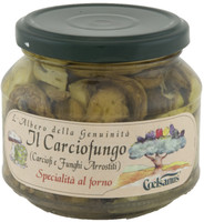 Carciofungo Al Forno Coelsanus Carciofungo Al Forno Coelsanus