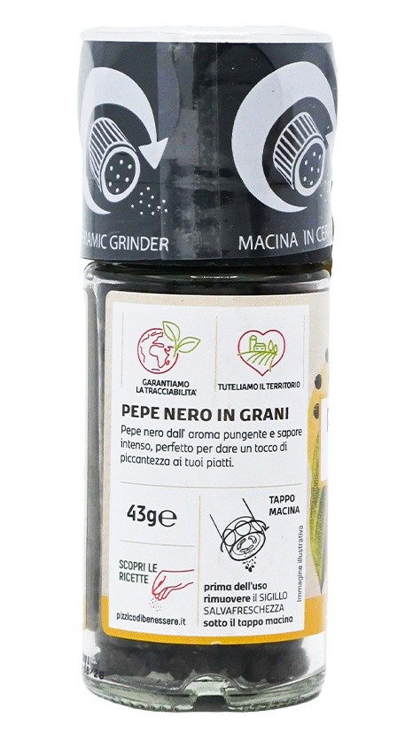 Pepe Nero In Grani Con Macinino Montosco - Foto 2