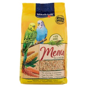 Premium Menu Pappagallini Ondulati Vitakraft