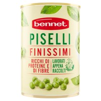 Piselli Finissimi Bennet Piselli Finissimi Bennet