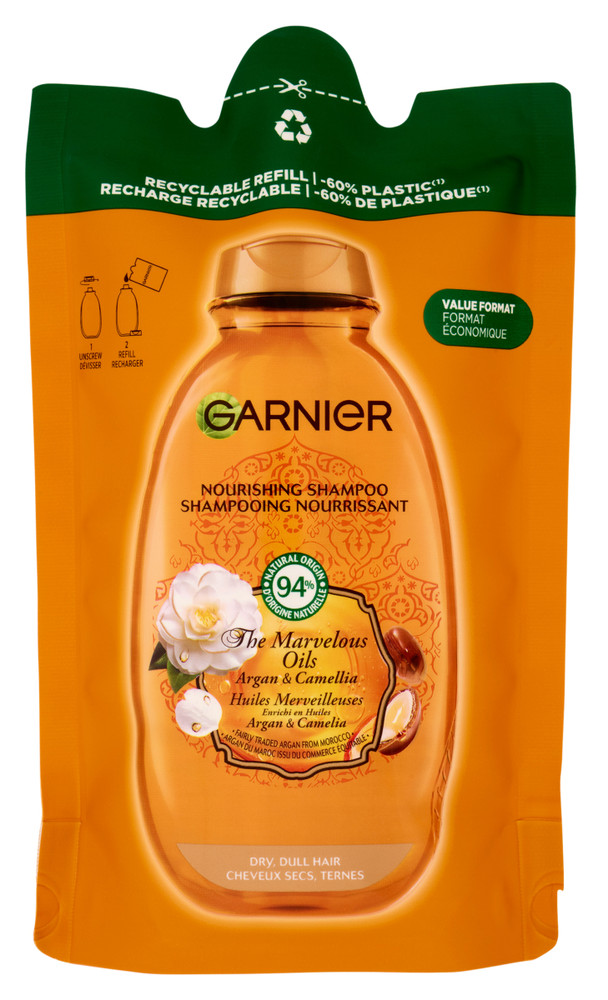 Ricarica Shampoo Meravigliosa Ultra Dolce Garnier - Foto 1