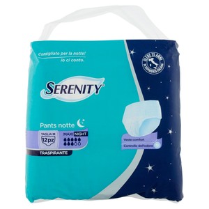 Pannoloni Adulti Pants Notte Taglia M Serenity - Foto 1