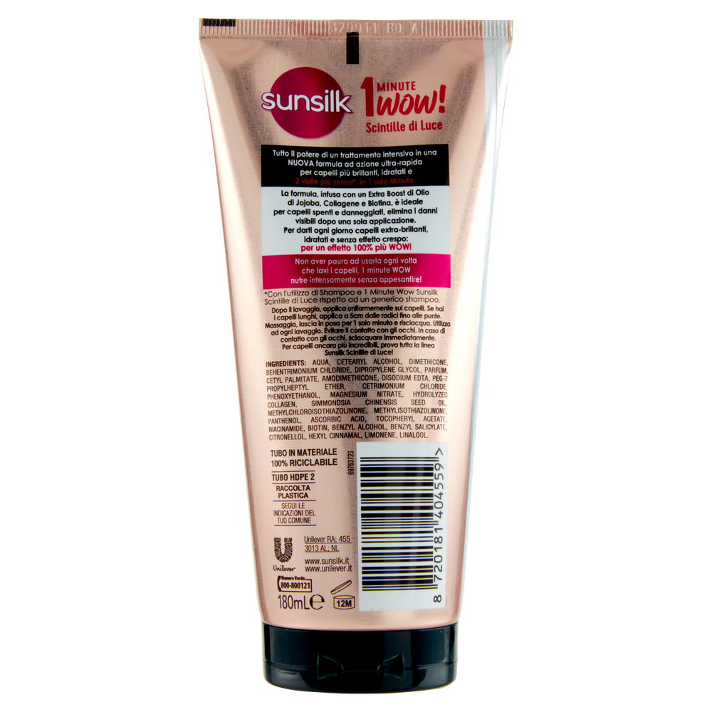 Maschera Capelli 1 Minuto Scintillio Luce Sunsilk - Foto 3