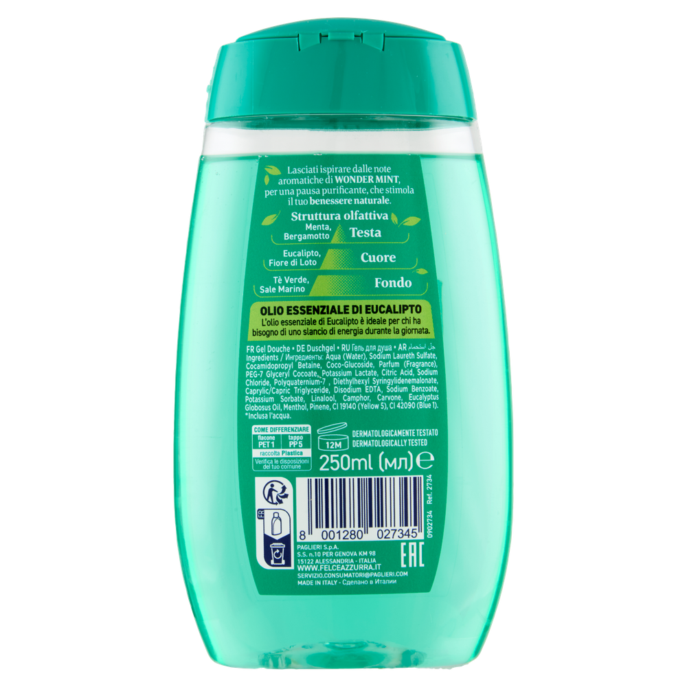 Doccia My Mood Wonder Mint Felze Azzurra - Foto 3