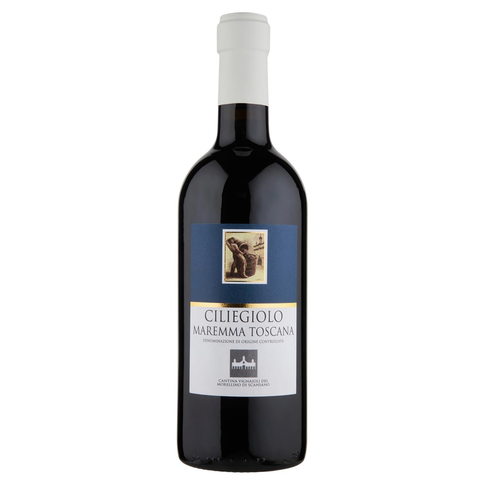 Vino Rosso Ciliegiolo Maremma Doc Cantine Vignaioli - Foto 1
