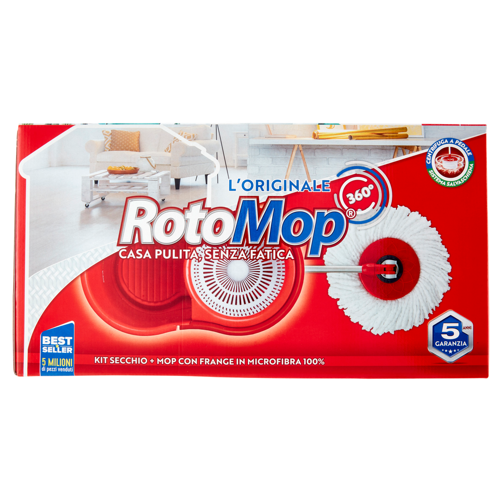Sistema Per Pulizie Rotomop - Foto 3