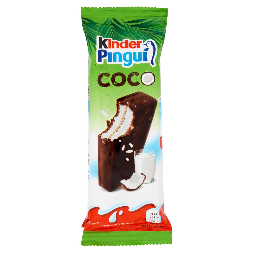 Kinder Pingui' Cocco
