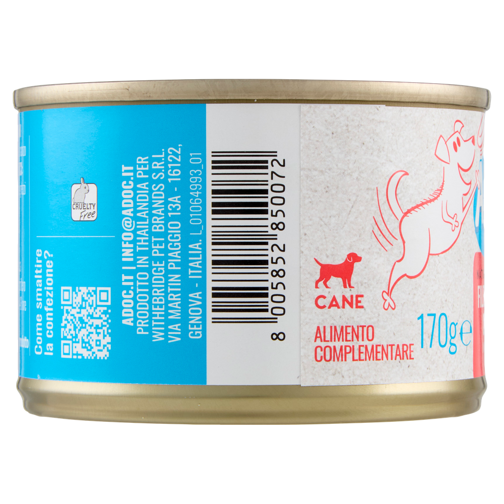 Alimento Umido Per Cani Naturally Premium Filetti Pollo Con Manzo Adoc - Foto 2