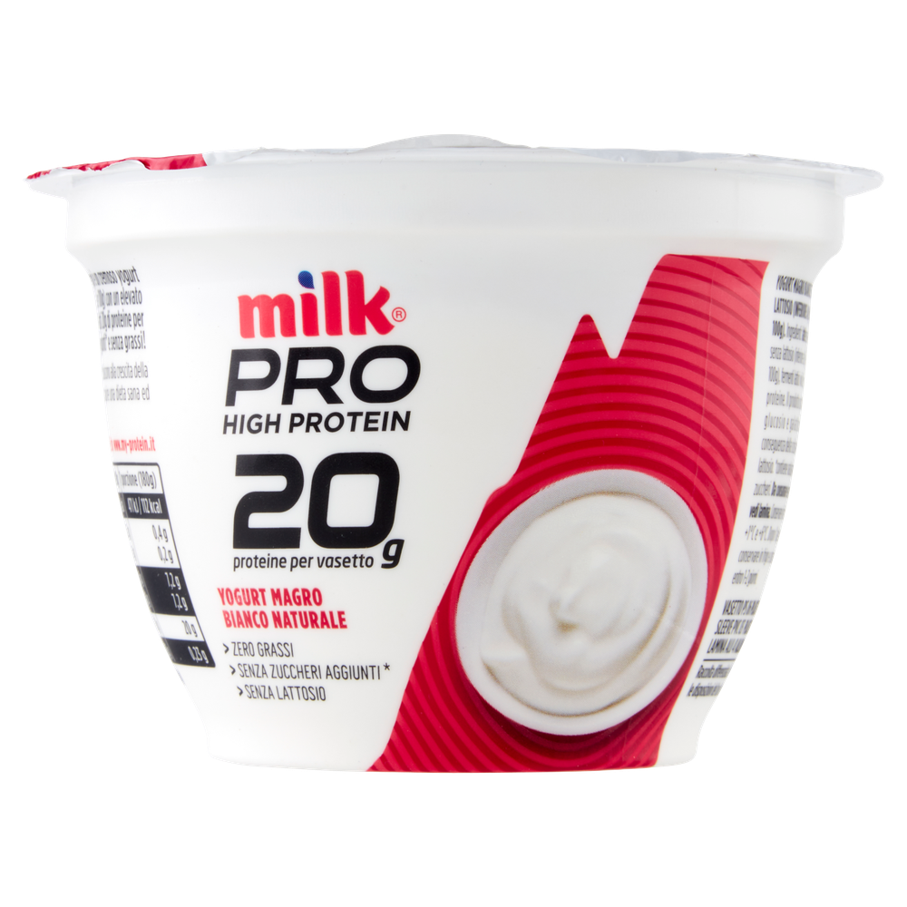 Milk Pro Yogurt Magro Bianco Naturale - Foto 3