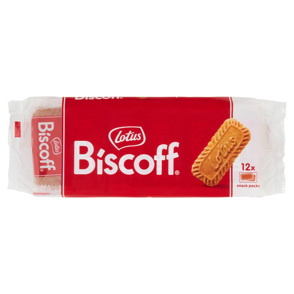 Biscotti Caramellati Biscoff Originali 12x15,5 Lotus - Foto 1