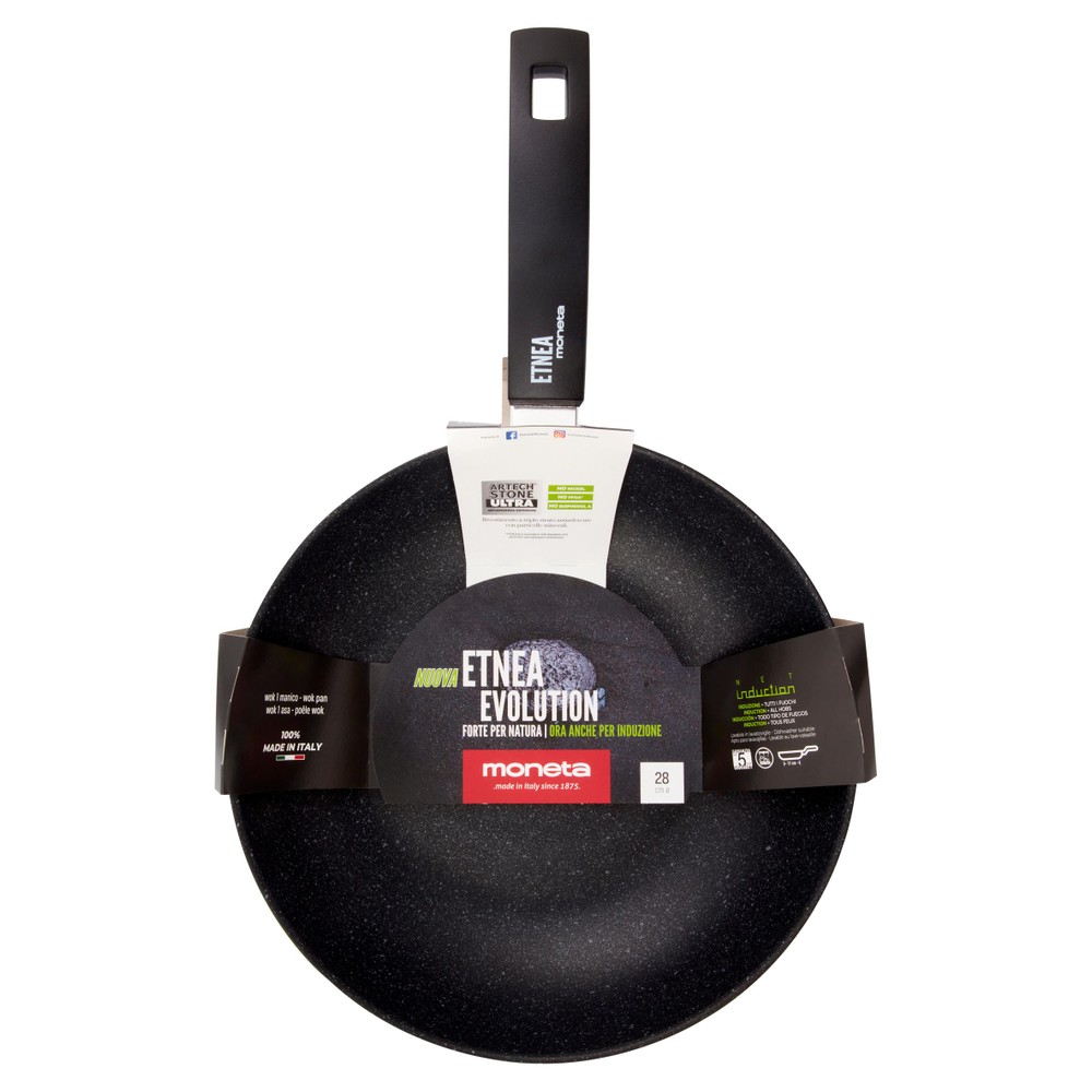 Wok Etnea Evolution Moneta Cm 28 - Foto 1