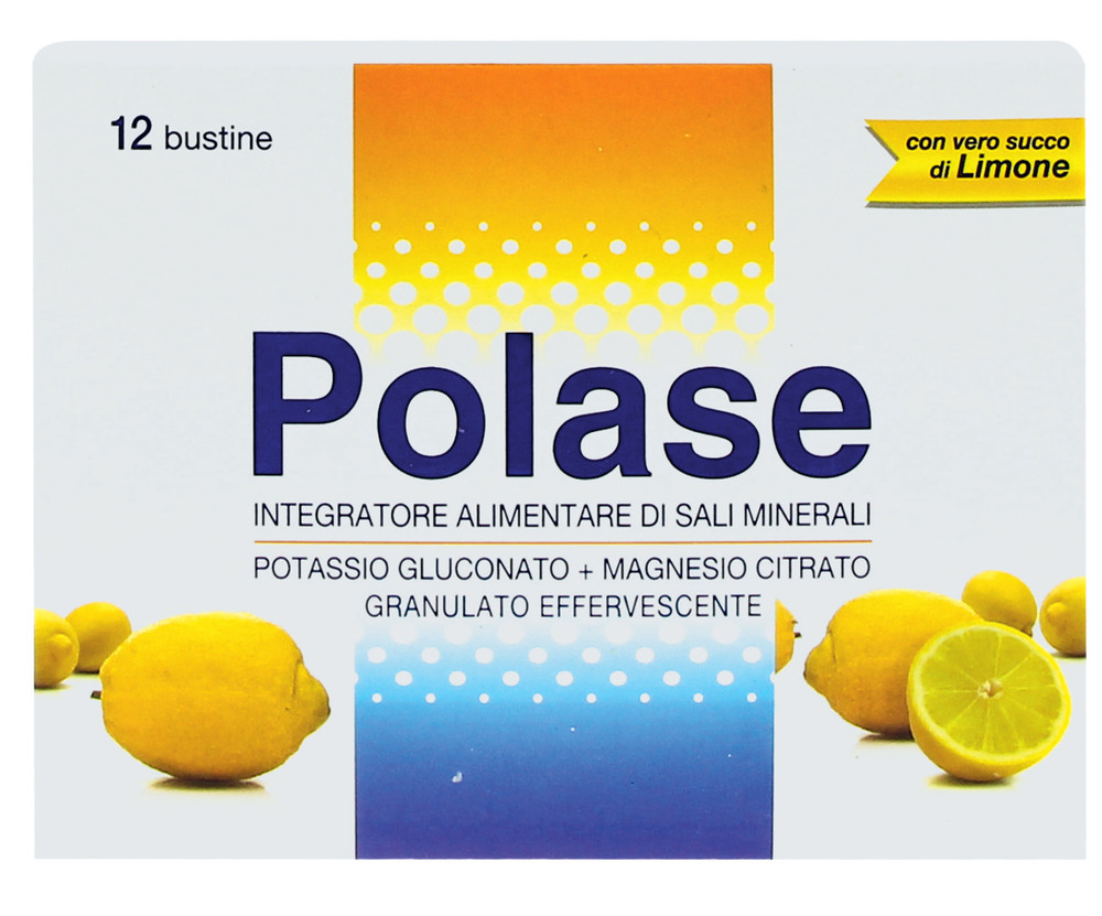 Magnesio E Potassio Integratore Alimentare Limone Polase