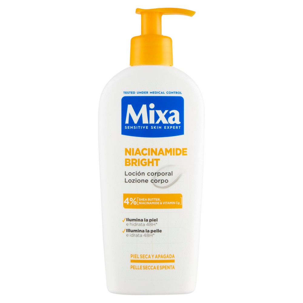 Crema Corpo Niacinamide Pump Mixa - Foto 1