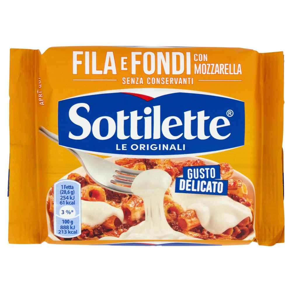 Sottilette Fila E Fondi - Foto 1