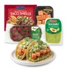 Mix per Taco con Cubetti di Salmone, Pomodorini e Guacamole (4-5 Taco)