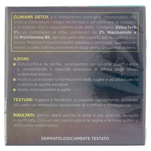 Crema Viso Antirughe Detox Clinians - Foto 3