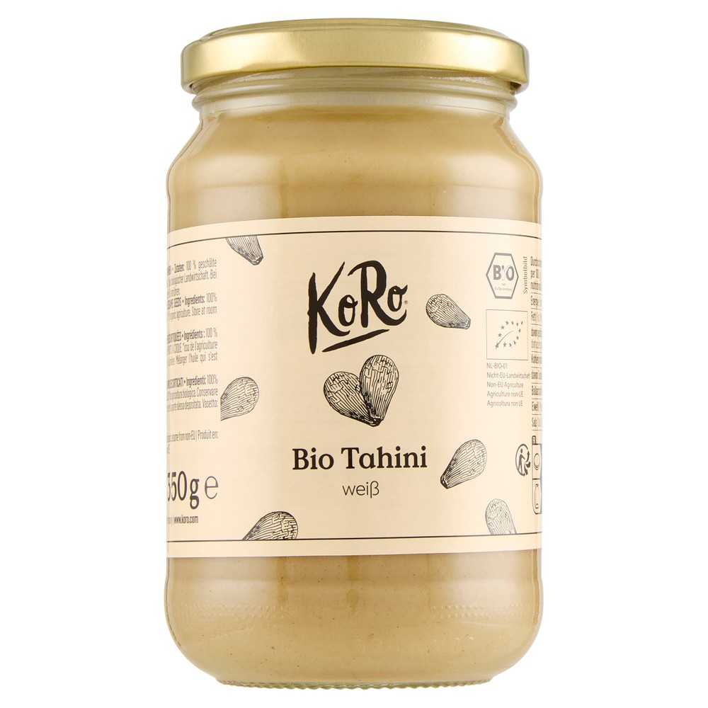 Tahini Bio Bianco Koro - Foto 1