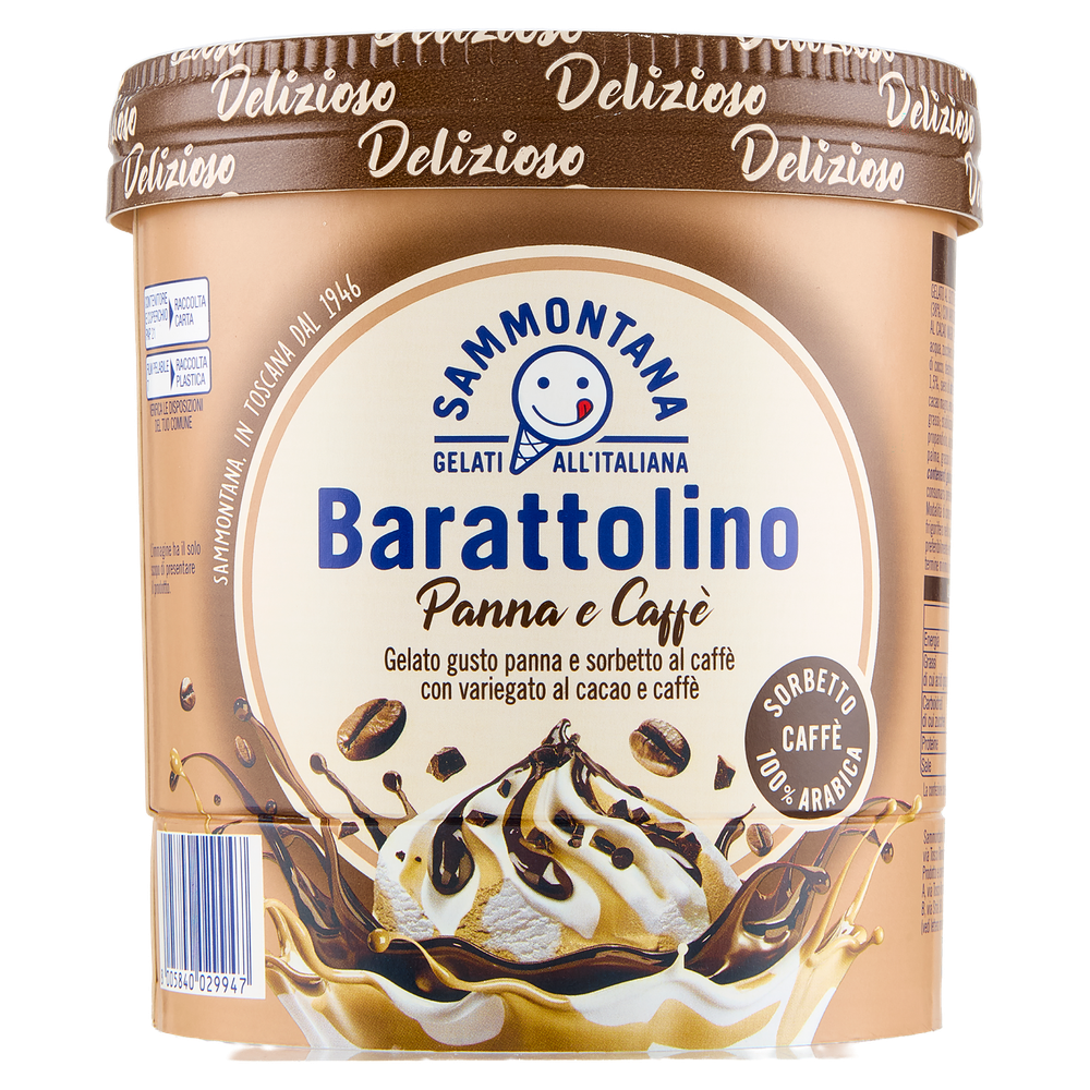 Sammontana Barattolino Delizioso Panna E Caffè - Foto 3
