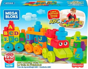 Mega Block Abc Leaming Train - Foto 1