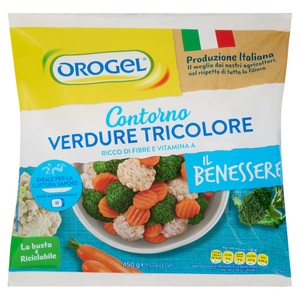 Contorno Tricolore Surgelato Orogel - Foto 1