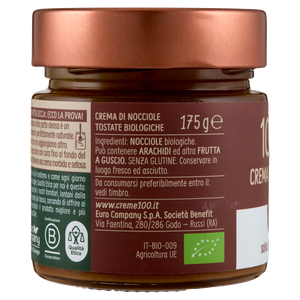 Crema Spalmabile 100% Nocciole Biologiche Eurocompany - Foto 2